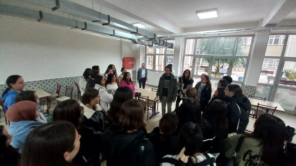 Manisa Zeynep Gülin Öngör Mesleki ve Teknik Anadolu Lisesi Öğrencilerinin Gastronomi ve Mutfak Sanatları Bölümü Ziyareti